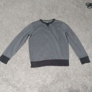 Athletic Works Gray and Black Kids Sweatshirt